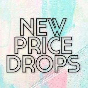 Price drops throughout my closet!